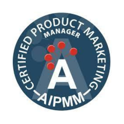 AIPMM Certified Product Marketing Manager badge