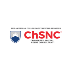 Chartered Special Needs Consultant (ChSNC) logo