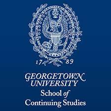 Georgetown University School of Continuing Studies logo